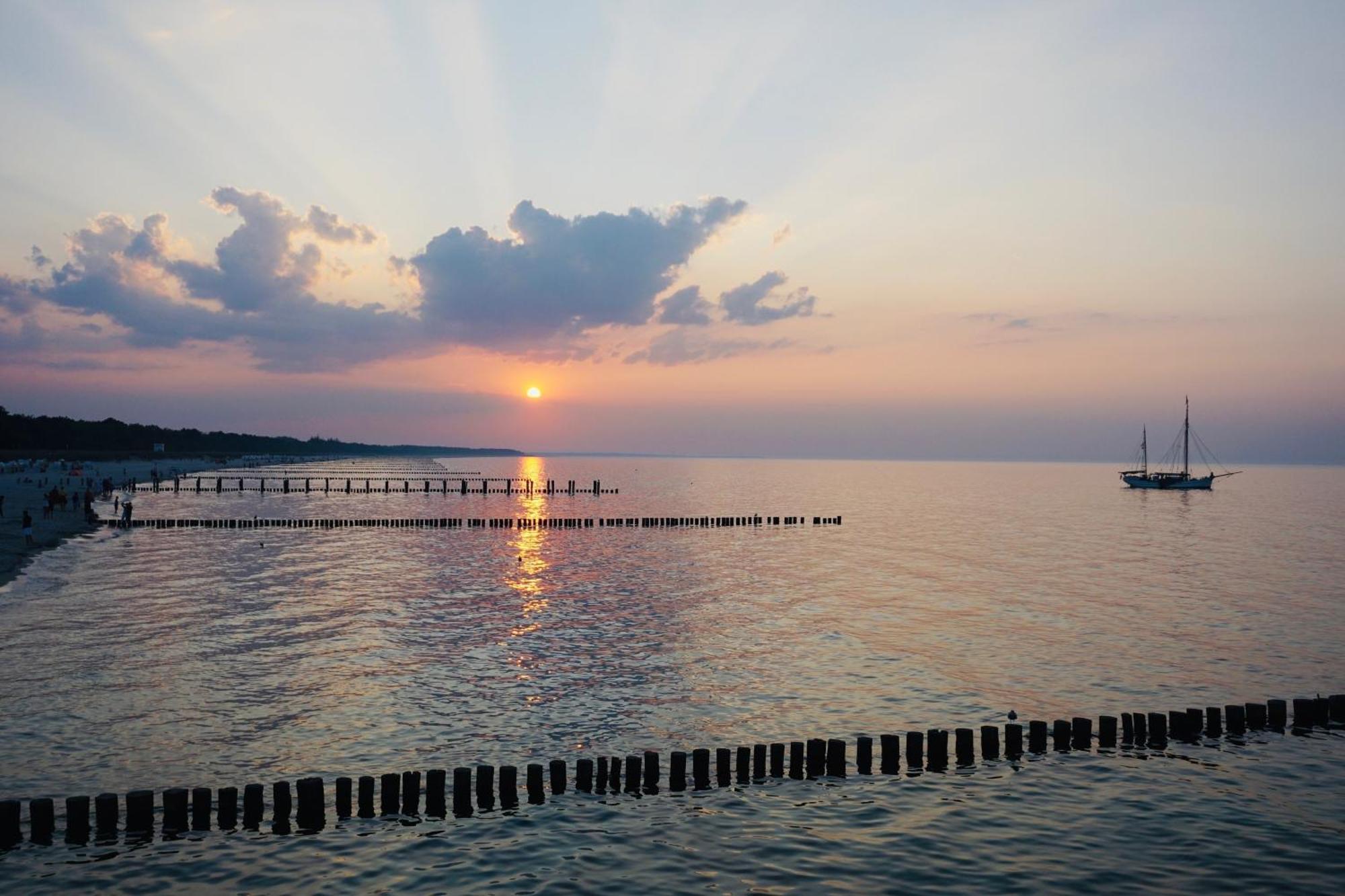 Ferienwohnung "Boddenland" บาร์ท ภายนอก รูปภาพ