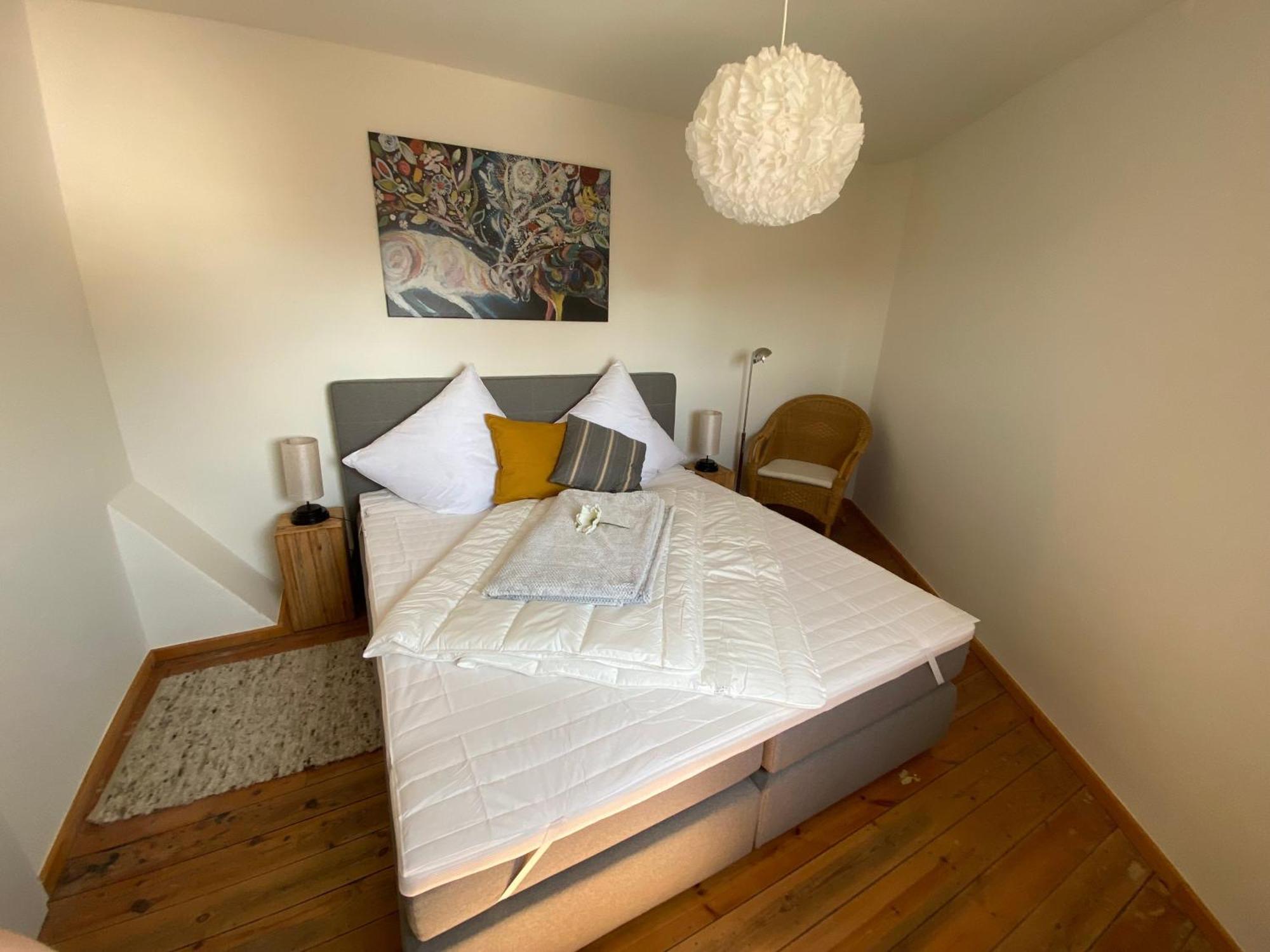 Ferienwohnung "Boddenland" บาร์ท ภายนอก รูปภาพ