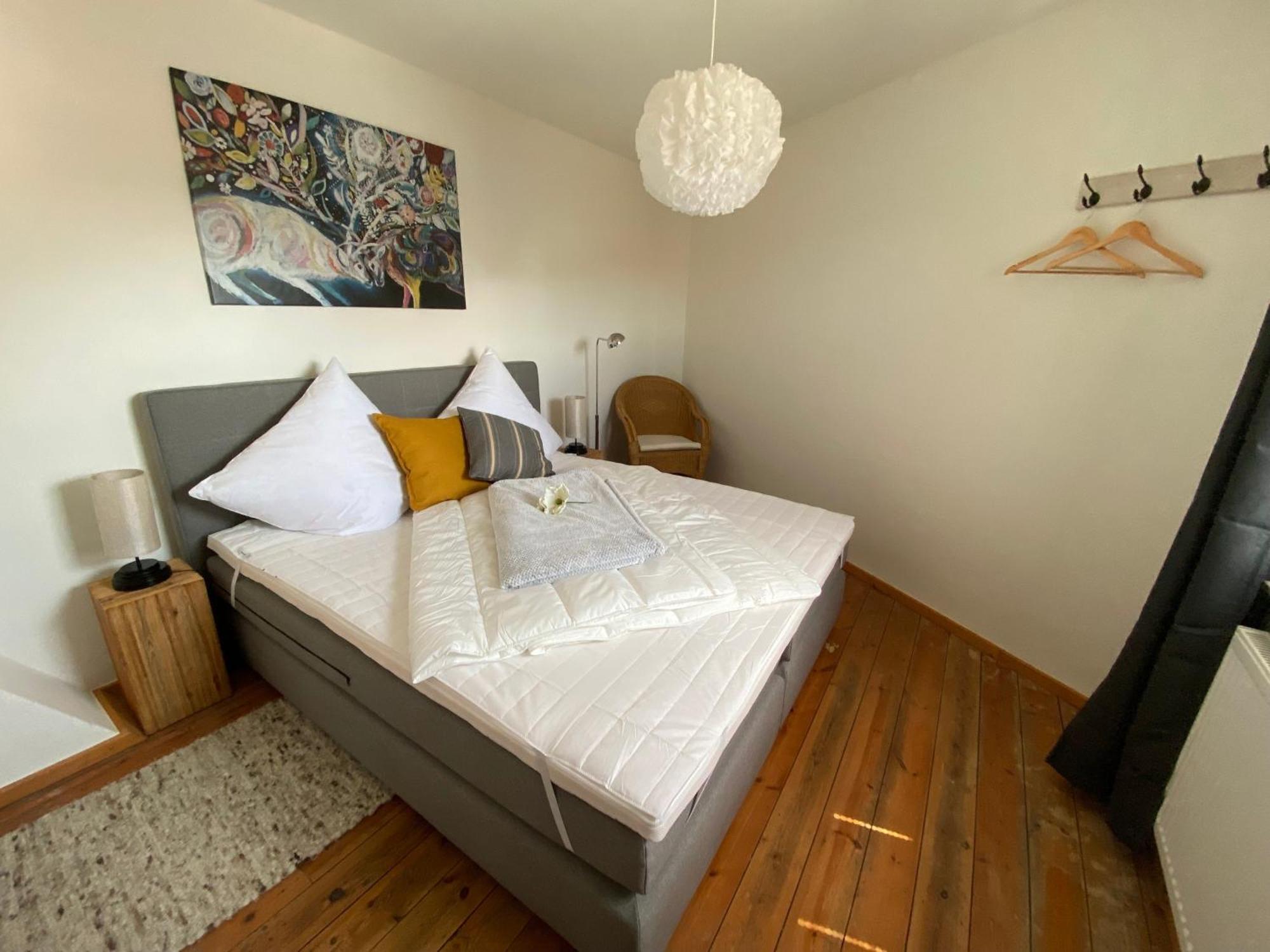 Ferienwohnung "Boddenland" บาร์ท ภายนอก รูปภาพ