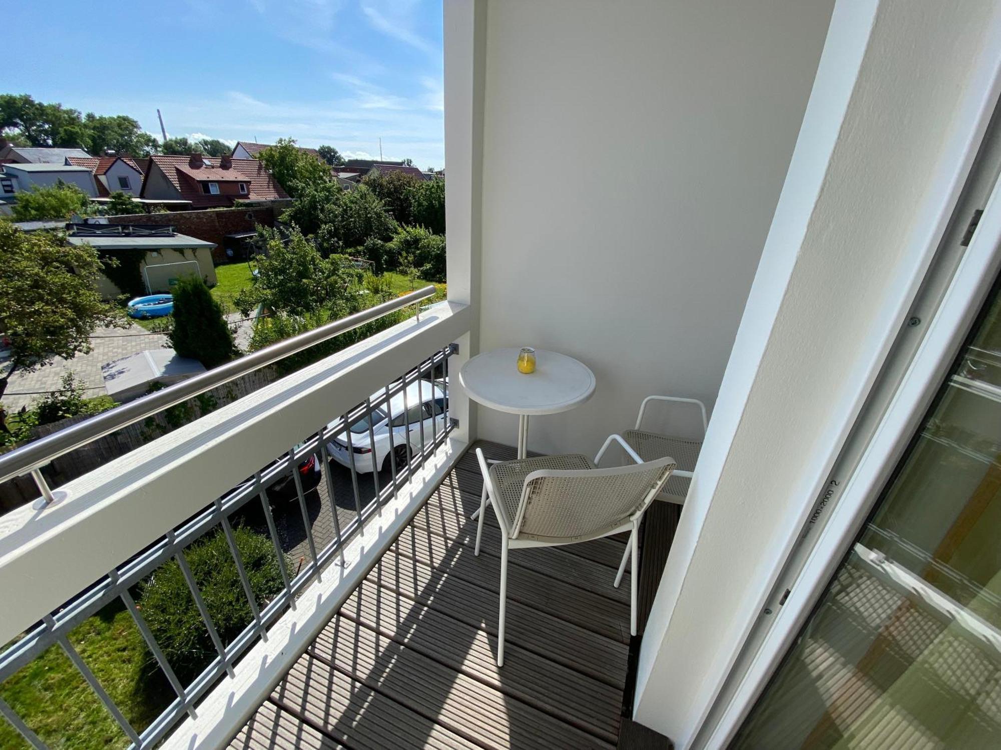 Ferienwohnung "Boddenland" บาร์ท ภายนอก รูปภาพ